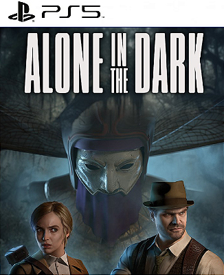 Alone in the Dark PS5 Midia Digital