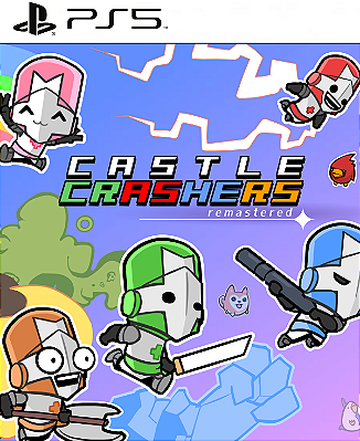Castle Crashers Remastered PS5 Midia Digital