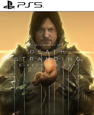 DEATH STRANDING DIRECTOR’S CUT PS5 Midia Digital
