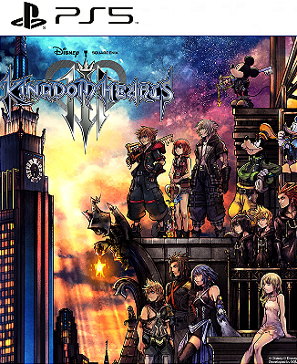 KINGDOM HEARTS III PS5 Midia Digital
