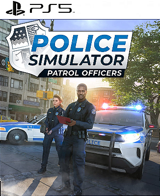 Police Simulator: Patrol Officers PS5 Midia Digital