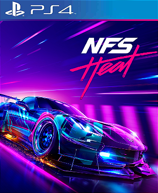 Need for Speed Heat Edição Deluxe PS4 Midia Digital