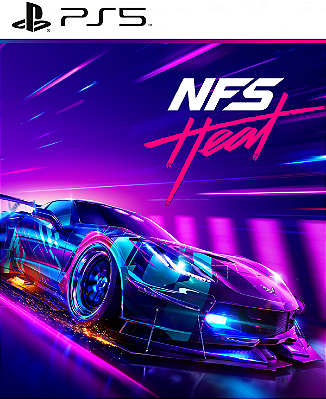 Need for Speed Heat Edição Deluxe PS5 Midia Digital