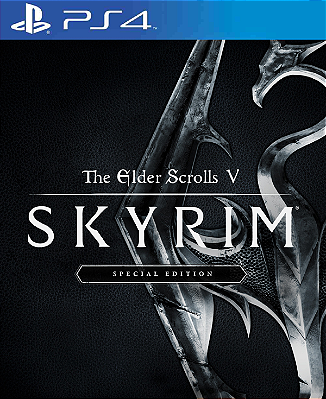 The Elder Scrolls V: Skyrim Special Edition PS4 Midia Digital