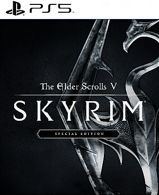 The Elder Scrolls V: Skyrim Special Edition PS5 Midia Digital