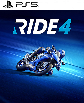 RIDE 4 PS5 Midia Digital