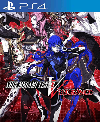 Shin Megami Tensei V: Vengeance PS4 Midia Digital