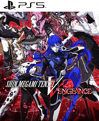 Shin Megami Tensei V: Vengeance PS5 Midia Digital
