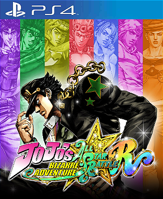 JoJo's Bizarre Adventure: All-Star Battle R PS4 Midia Digital