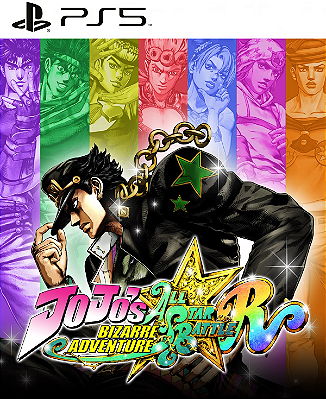 JoJo's Bizarre Adventure: All-Star Battle R PS5 Midia Digital
