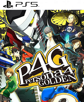 Persona 4 Golden PS5 Midia Digital