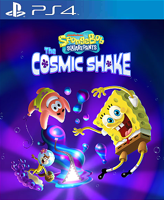 Bob Esponja: The Cosmic Shake PS4 Midia Digital