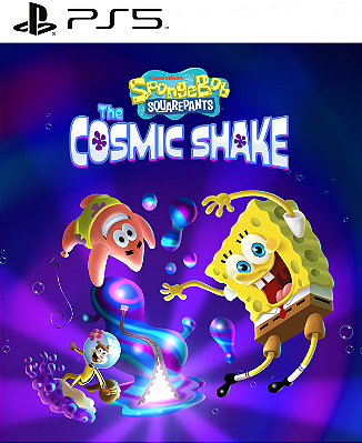 Bob Esponja: The Cosmic Shake PS5 Midia Digital