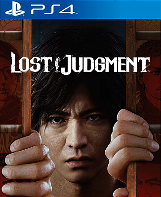 Lost Judgment PS4 Midia Digital