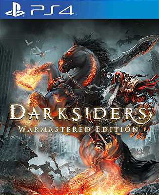 Darksiders Warmastered Edition PS4 Midia Digital