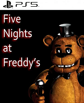 Five Nights at Freddy's PS5 Midia Digital