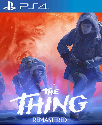 The Thing: Remastered PS4 Midia Digital