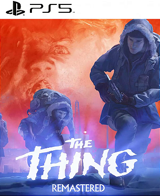 The Thing: Remastered PS5 Midia Digital