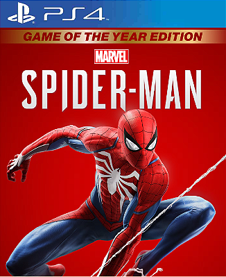 Marvel's Spider-Man: Game of the Year Edition PS4 Midia Digital