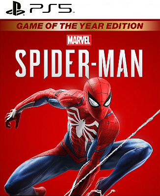Marvel's Spider-Man: Game of the Year Edition PS5 Midia Digital