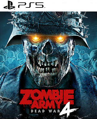 Zombie Army 4: Dead War PS5 Midia Digital