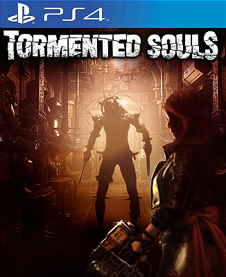 Tormented Souls PS4 Midia Digital