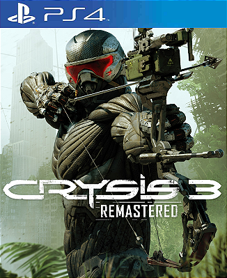 Crysis 3 Remastered PS4 Midia Digital