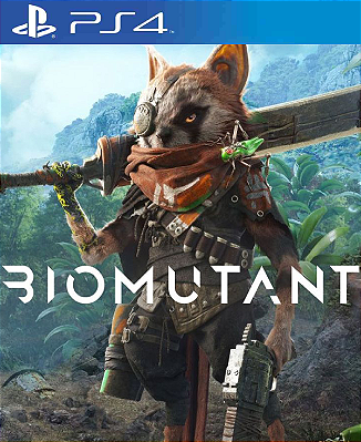 Biomutant PS4 Midia Digital