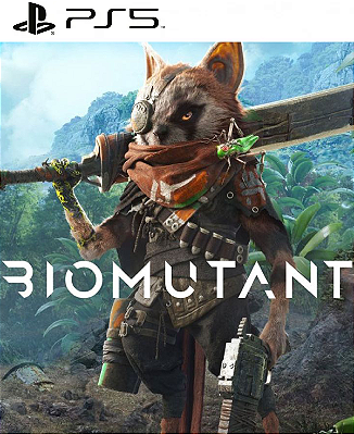 Biomutant PS5 Midia Digital