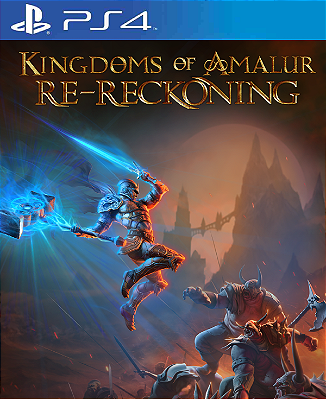 Kingdoms of Amalur: Re-Reckoning PS4 Midia Digital