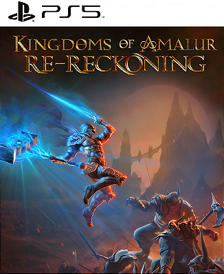 Kingdoms of Amalur: Re-Reckoning PS5 Midia Digital