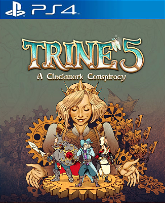 Trine 5: A Clockwork Conspiracy PS4 Midia Digital
