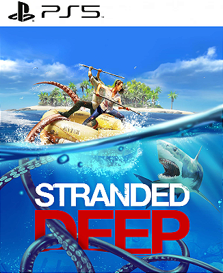 Stranded Deep PS5 Midia Digital