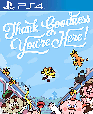 Thank Goodness You're Here! PS4 Midia Digital