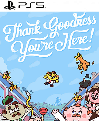 Thank Goodness You're Here! PS5 Midia Digital