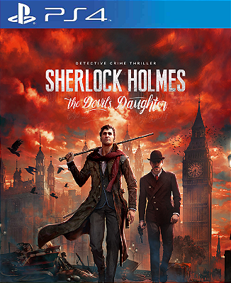 Sherlock Holmes: The Devil's Daughter PS4 Midia Digital