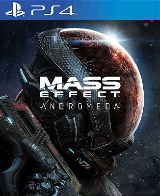 Mass Effect: Andromeda PS4 Midia Digital