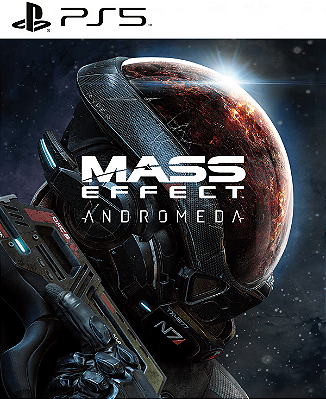 Mass Effect: Andromeda PS5 Midia Digital