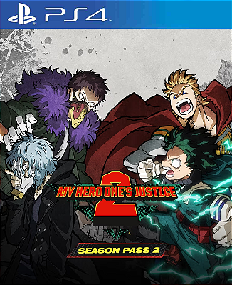 MY HERO ONE'S JUSTICE 2 PS4 Midia Digital