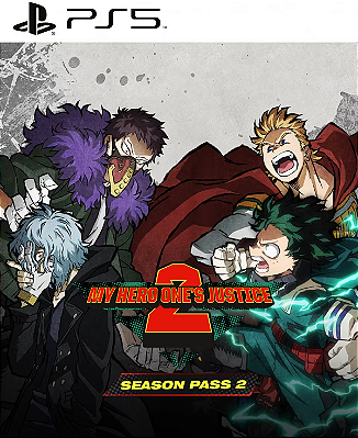 MY HERO ONE'S JUSTICE 2 PS5 Midia Digital