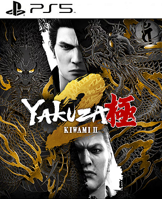 Yakuza Kiwami 2 PS5 Midia Digital