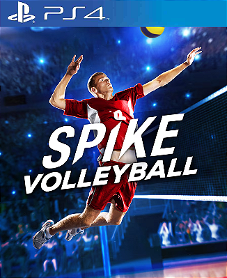 Spike Volleyball PS4 Midia Digital