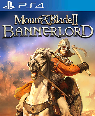 Mount & Blade II: Bannerlord PS4 Midia Digital