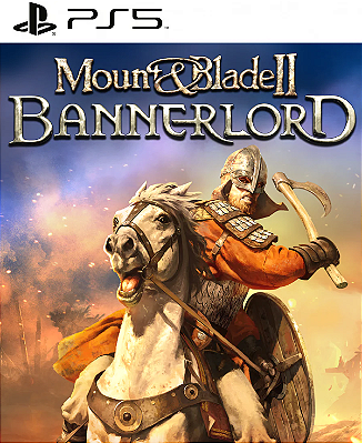 Mount & Blade II: Bannerlord PS5 Midia Digital