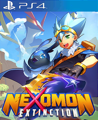 Nexomon: Extinction PS4 Midia Digital