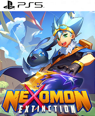 Nexomon: Extinction PS5 Midia Digital
