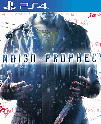 INDIGO PROPHECY PS4 Midia Digital