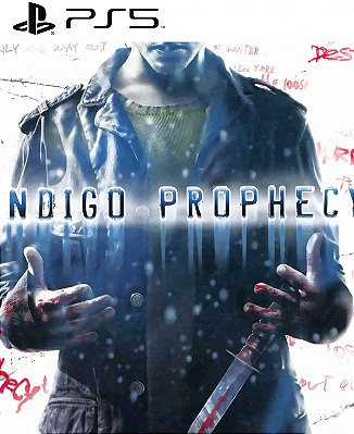 INDIGO PROPHECY PS5 Midia Digital