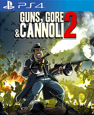 Guns, Gore and Cannoli 2 PS4 Midia Digital