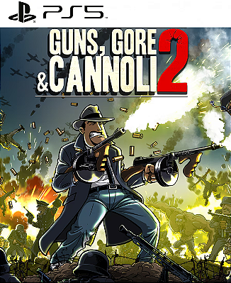 Guns, Gore and Cannoli 2 PS5 Midia Digital